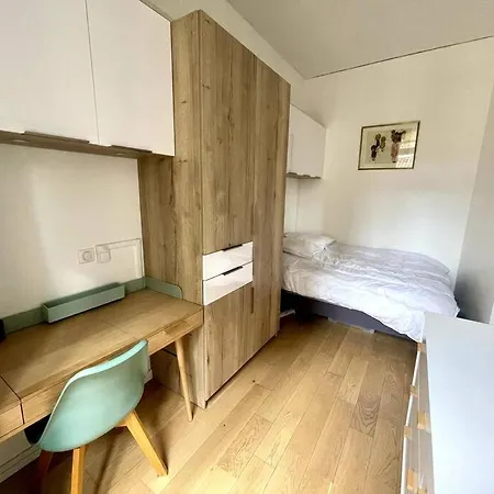 Avec Balcon - Jardin Public Apartment