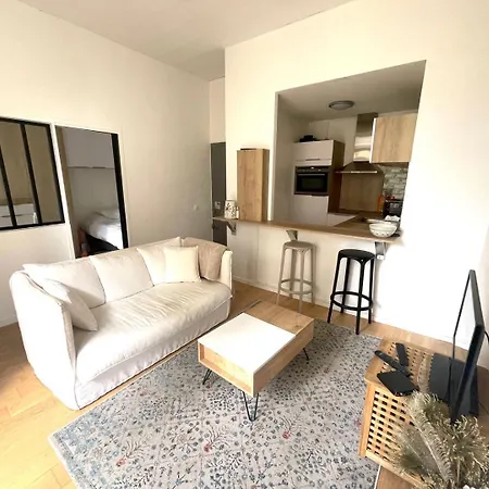 Apartamento Avec Balcon - Jardin Public