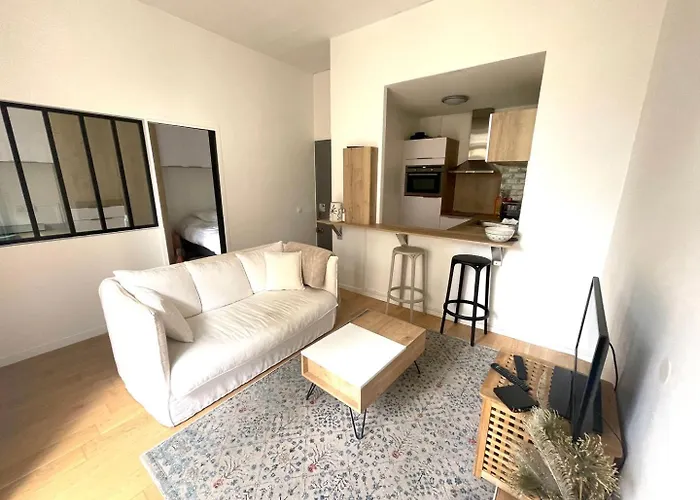 Apartmán Avec Balcon - Jardin Public