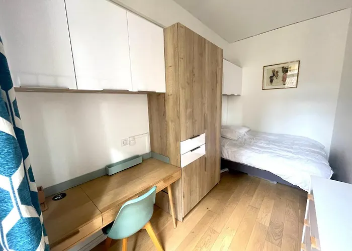 Apartmán Avec Balcon - Jardin Public *