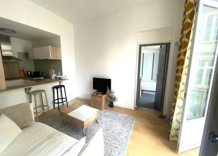 Apartmán Avec Balcon - Jardin Public