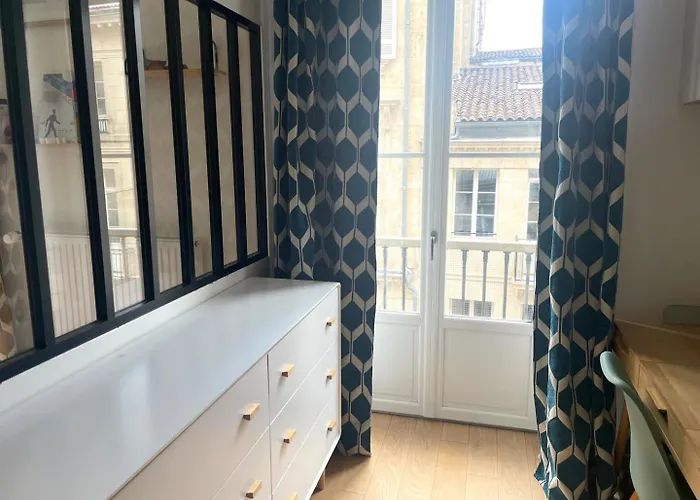 Avec Balcon - Jardin Public Apartmán Bordeaux