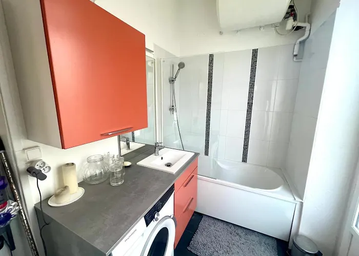 Apartmán Avec Balcon - Jardin Public *