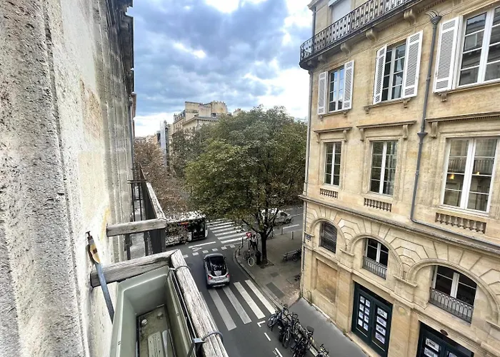 Avec Balcon - Jardin Public Bordeaux